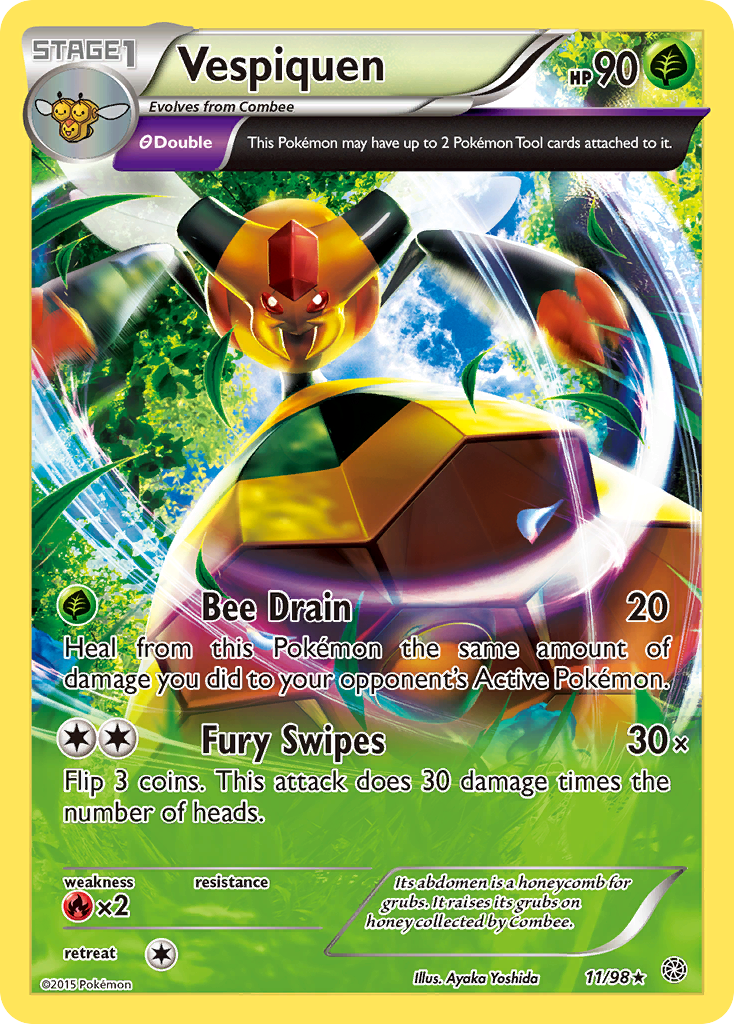 Vespiquen (11/98) [XY: Ancient Origins] | Good Games Morley
