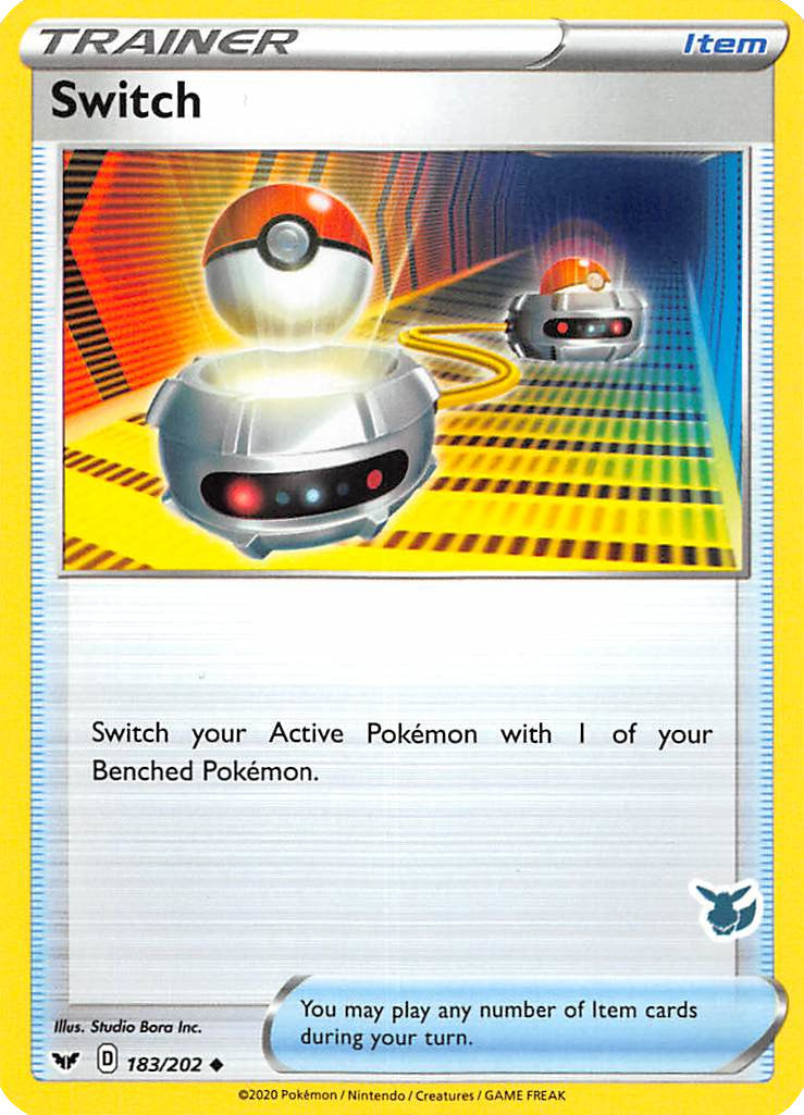 Switch (183/202) (Eevee Deck) [Battle Academy 2022] | Good Games Morley