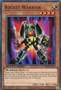 Rocket Warrior [SBCB-EN172] Common | Good Games Morley