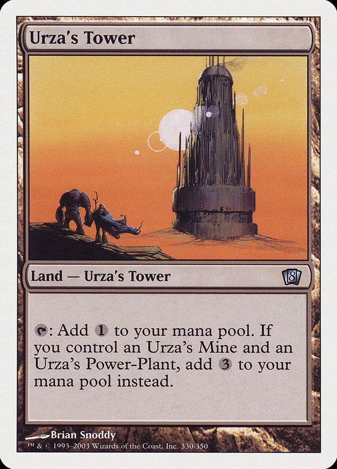 Urza's Tower [Eighth Edition] | Good Games Morley