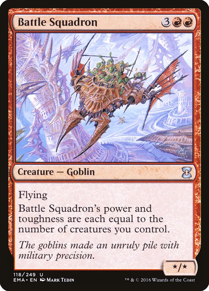 Battle Squadron [Eternal Masters] | Good Games Morley