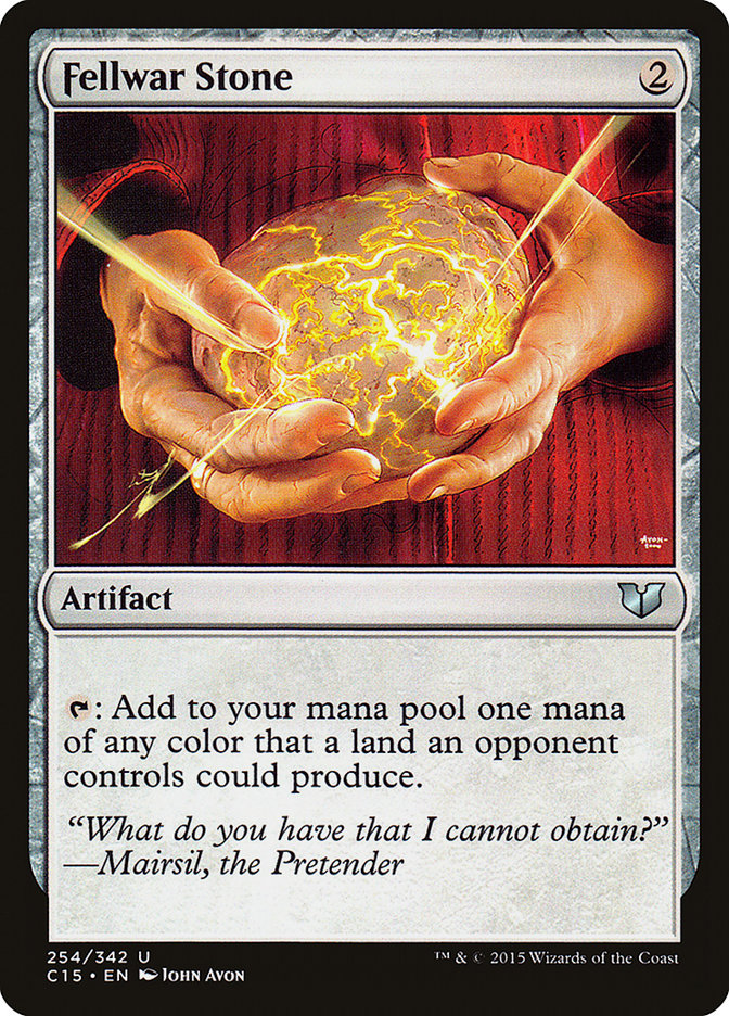 Fellwar Stone [Commander 2015] | Good Games Morley