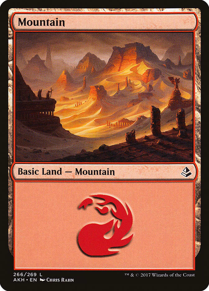 Mountain (266) [Amonkhet] | Good Games Morley
