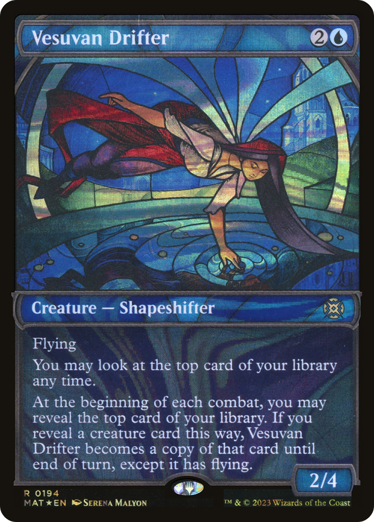 Vesuvan Drifter (Showcase Halo Foil) [March of the Machine: The Aftermath] | Good Games Morley