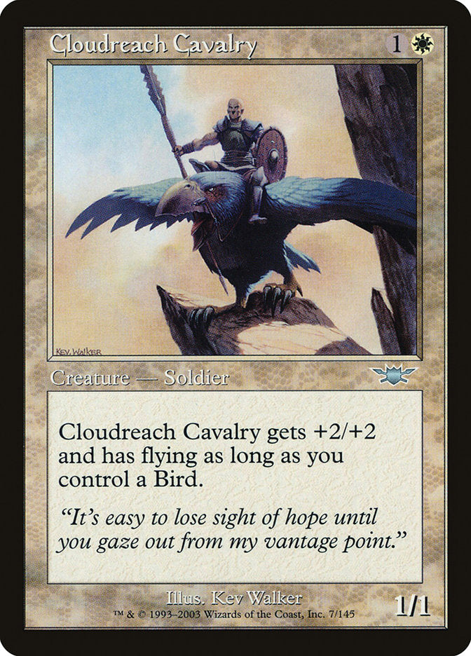 Cloudreach Cavalry [Legions] | Good Games Morley