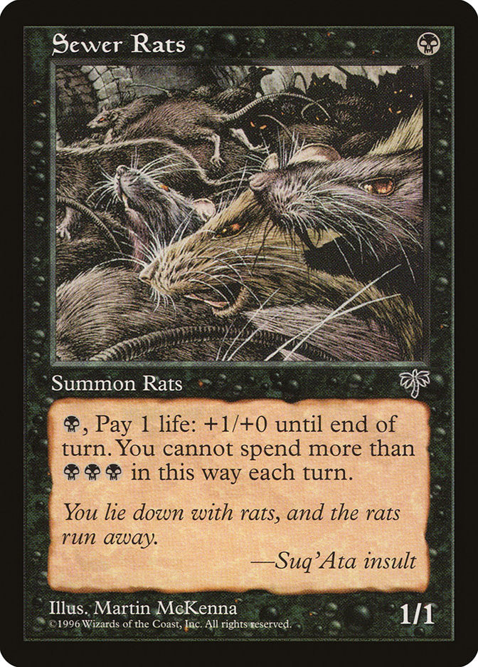 Sewer Rats [Mirage] | Good Games Morley