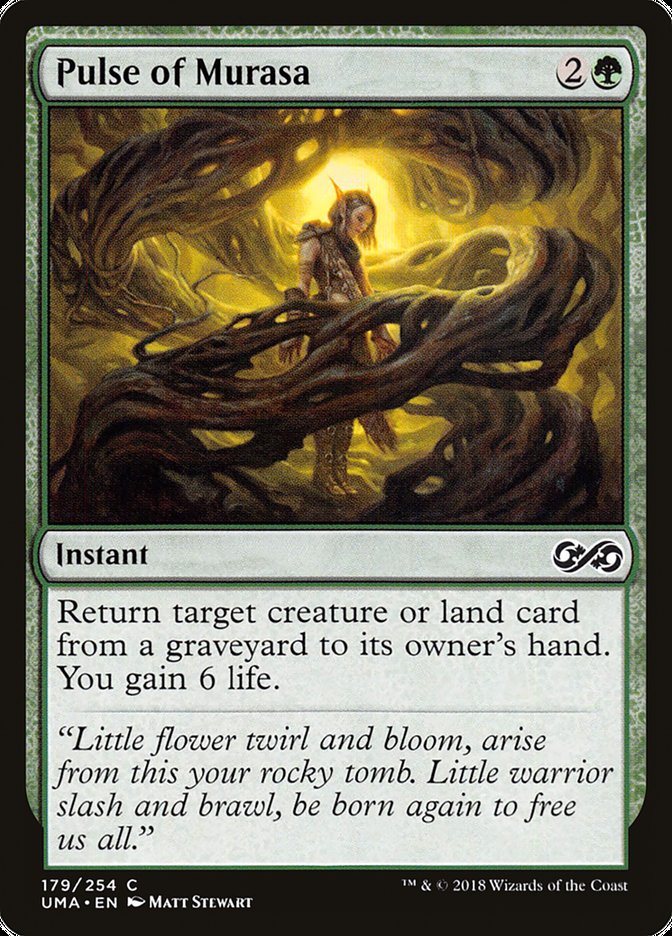 Pulse of Murasa [Ultimate Masters] | Good Games Morley