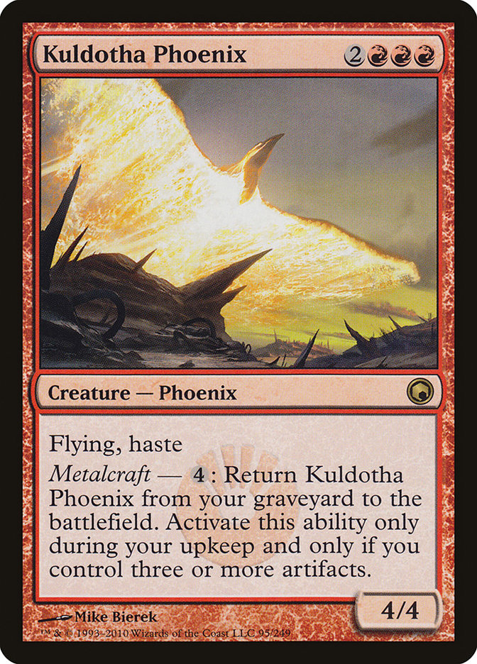 Kuldotha Phoenix [Scars of Mirrodin] | Good Games Morley