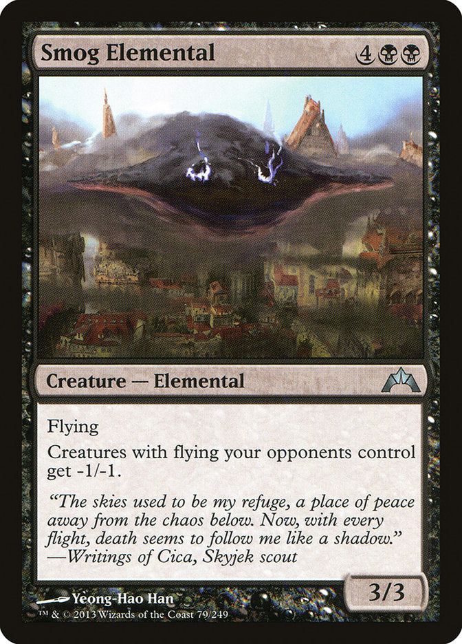 Smog Elemental [Gatecrash] | Good Games Morley