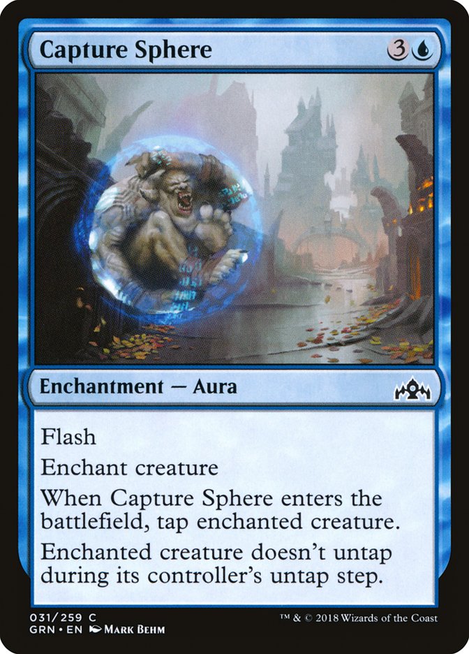 Capture Sphere [Guilds of Ravnica] | Good Games Morley