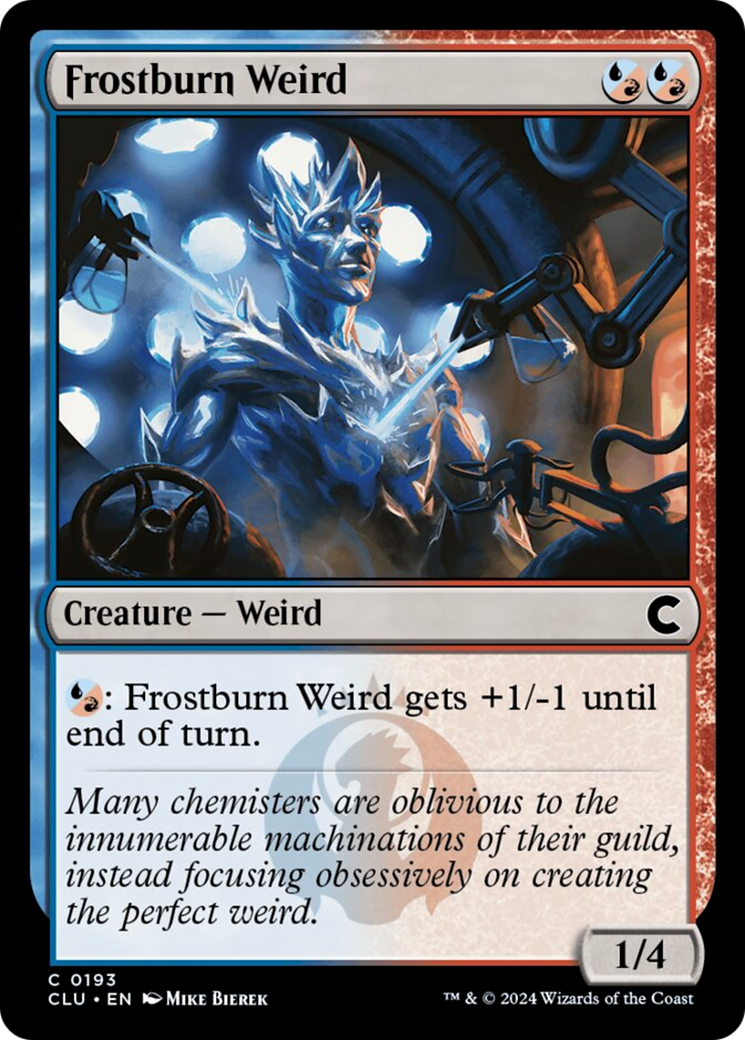 Frostburn Weird [Ravnica: Clue Edition] | Good Games Morley