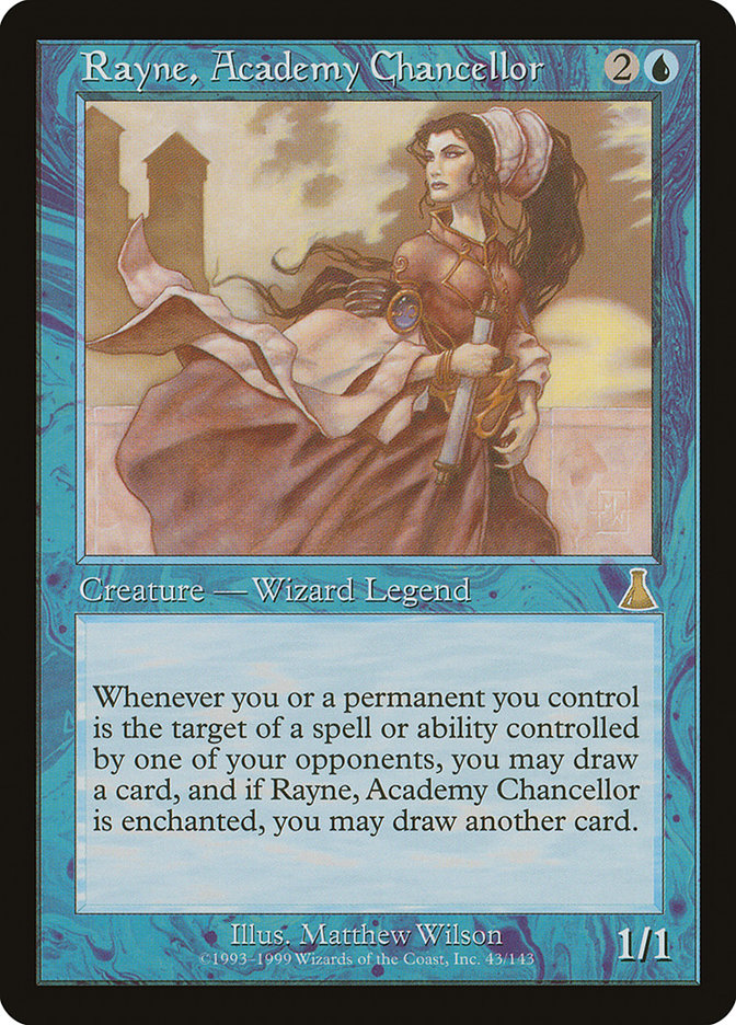 Rayne, Academy Chancellor [Urza's Destiny] | Good Games Morley