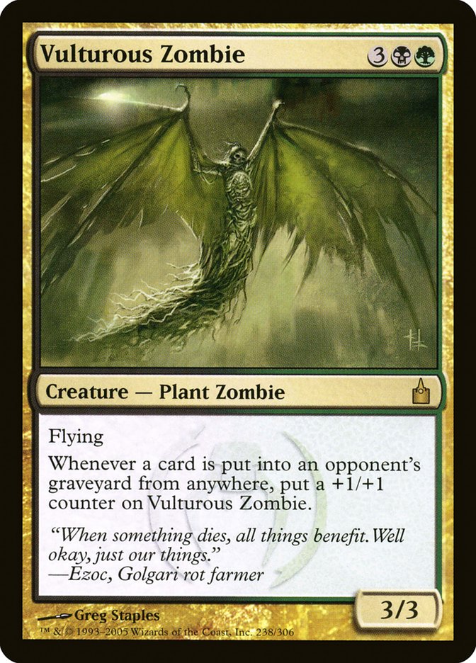 Vulturous Zombie [Ravnica: City of Guilds] | Good Games Morley