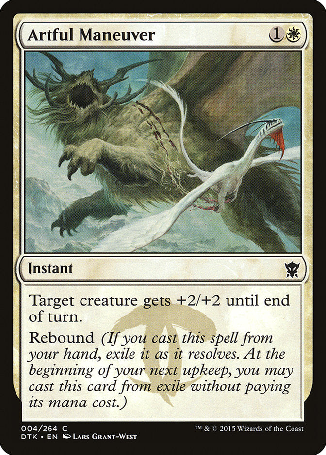 Artful Maneuver [Dragons of Tarkir] | Good Games Morley