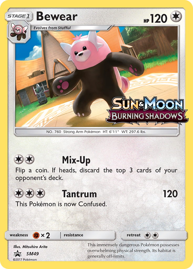 Bewear (SM49) [Sun & Moon: Black Star Promos] | Good Games Morley