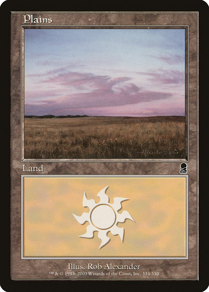 Plains (334) [Odyssey] | Good Games Morley