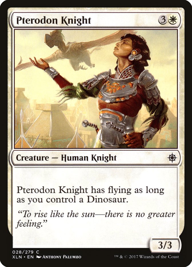 Pterodon Knight [Ixalan] | Good Games Morley
