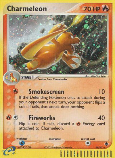 Charmeleon (99/97) [EX: Dragon] | Good Games Morley