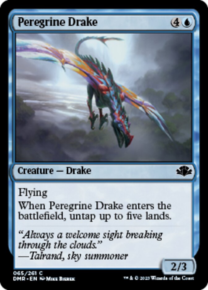 Peregrine Drake [Dominaria Remastered] | Good Games Morley