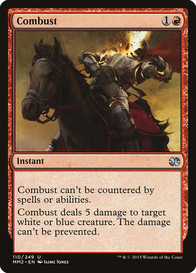 Combust [Modern Masters 2015] | Good Games Morley