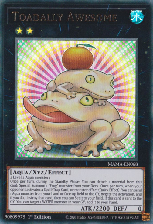 Toadally Awesome [MAMA-EN068] Ultra Rare | Good Games Morley