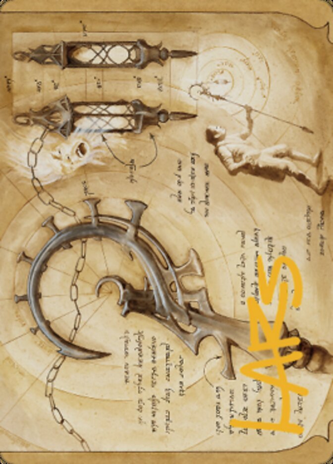 Soul-Guide Lantern Art Card (Gold-Stamped Signature) [The Brothers' War Art Series] | Good Games Morley