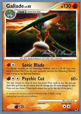 Gallade LV.55 (2/17) (Boltevoir - Michael Pramawat) [World Championships 2010] | Good Games Morley