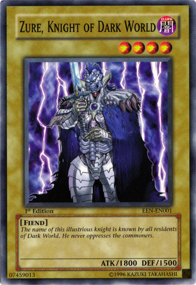Zure, Knight of Dark World [EEN-EN001] Common | Good Games Morley