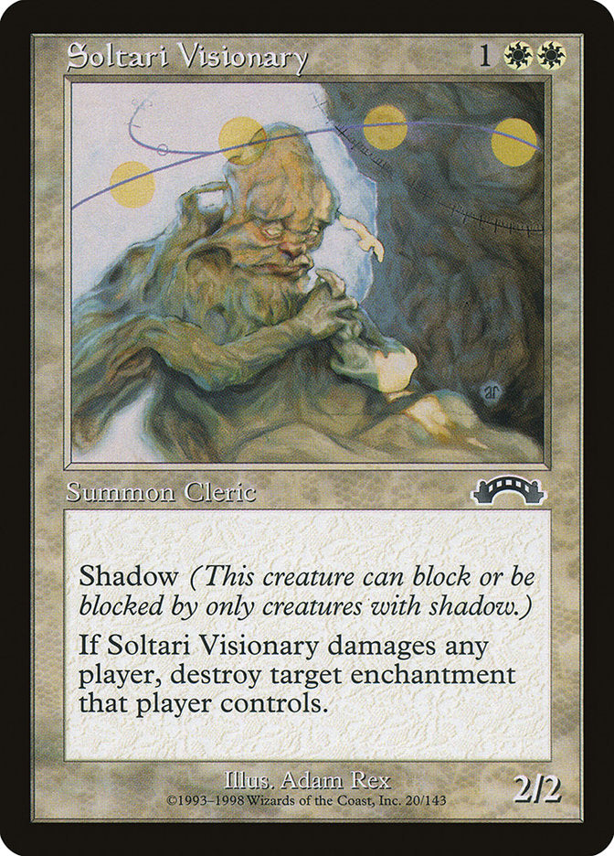 Soltari Visionary [Exodus] | Good Games Morley