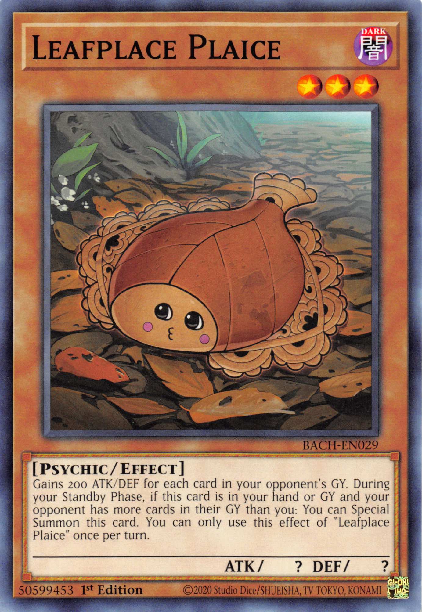 Leafplace Plaice [BACH-EN029] Common | Good Games Morley