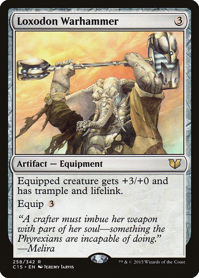 Loxodon Warhammer [Commander 2015] | Good Games Morley