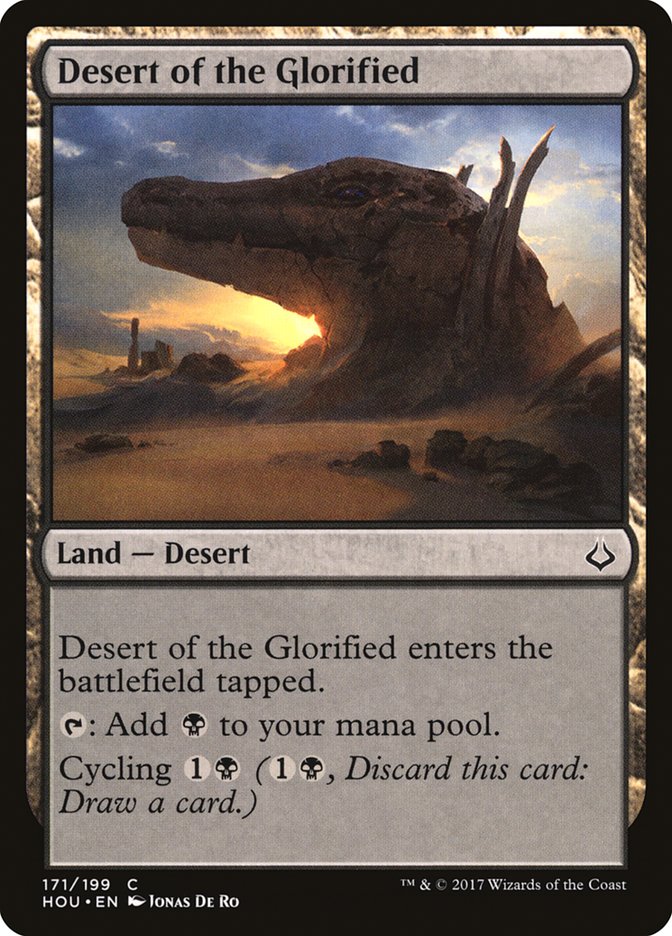 Desert of the Glorified [Hour of Devastation] | Good Games Morley