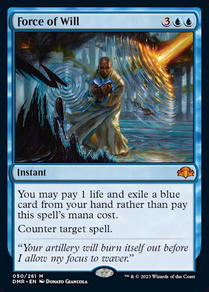 Force of Will [Dominaria Remastered] | Good Games Morley