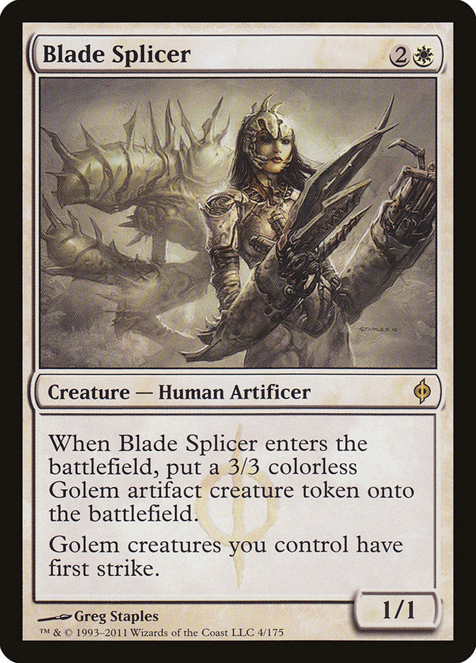 Blade Splicer [New Phyrexia] | Good Games Morley