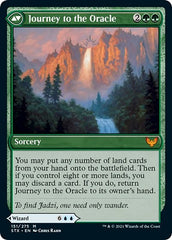 Jadzi, Oracle of Arcavios // Journey to the Oracle [Strixhaven: School of Mages Prerelease Promos] | Good Games Morley