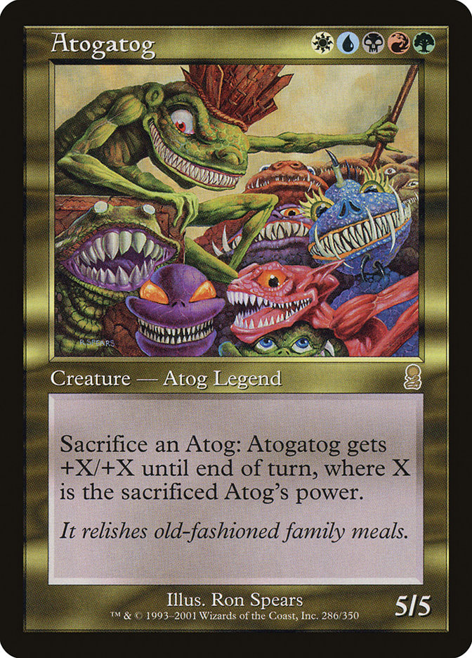 Atogatog [Odyssey] | Good Games Morley