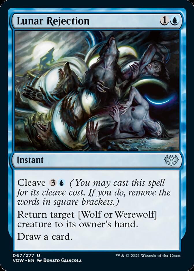 Lunar Rejection [Innistrad: Crimson Vow] | Good Games Morley