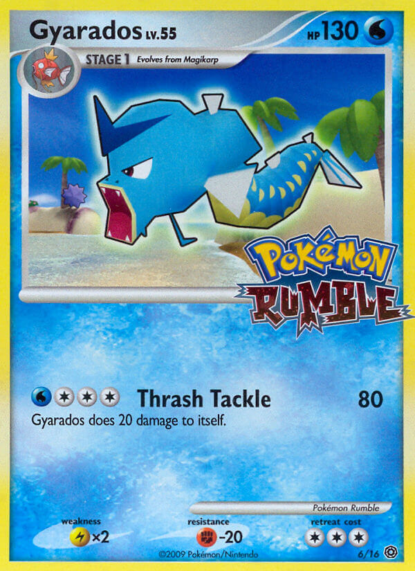 Gyarados (6/16) [Pokémon Rumble] | Good Games Morley