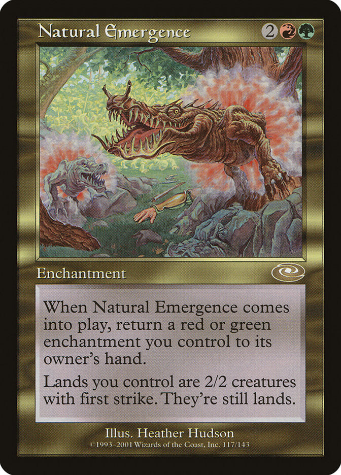 Natural Emergence [Planeshift] | Good Games Morley