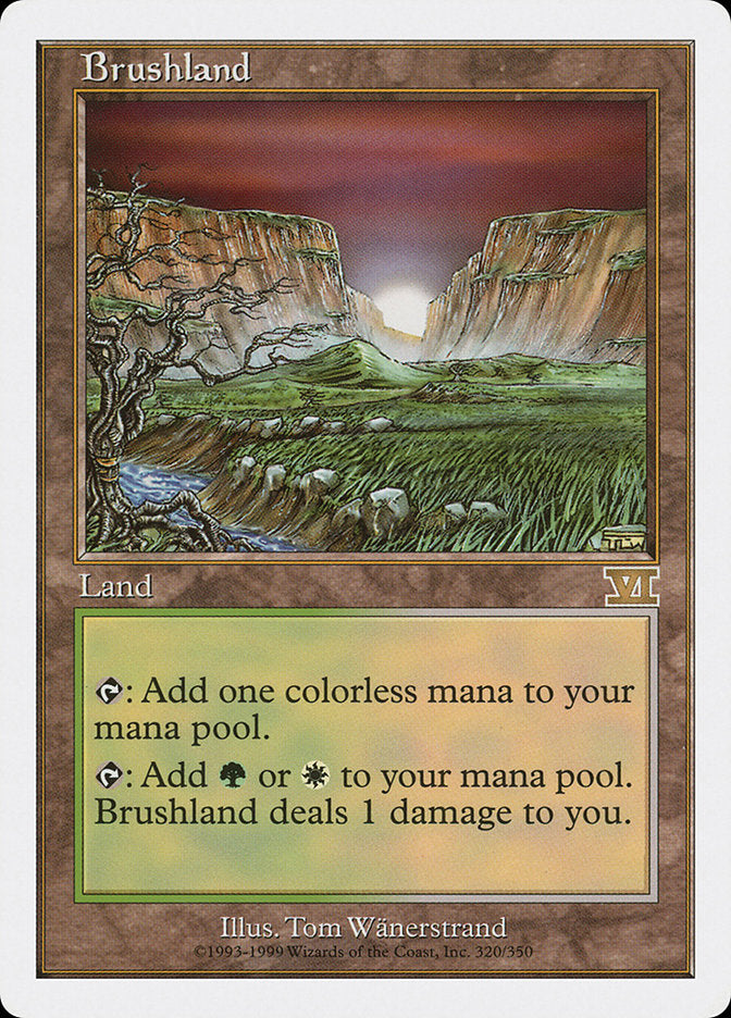 Brushland [Classic Sixth Edition] | Good Games Morley