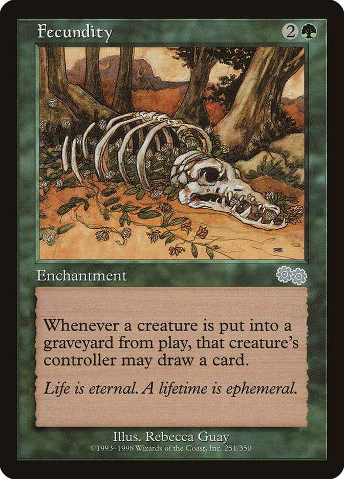 Fecundity [Urza's Saga] | Good Games Morley