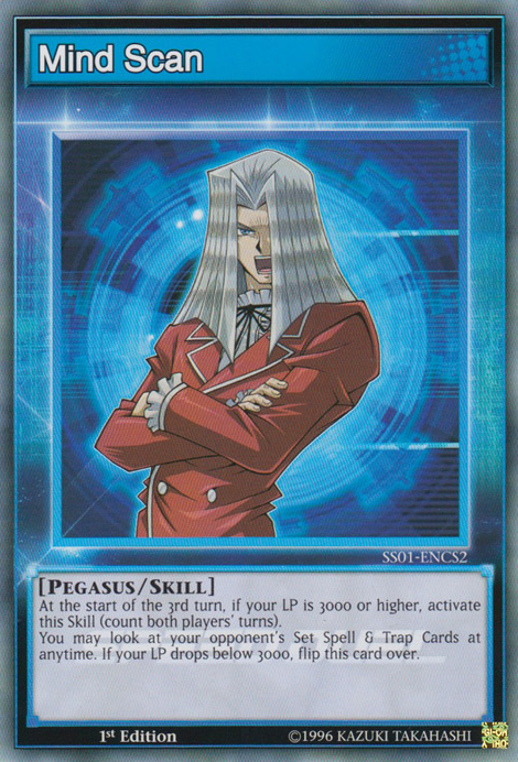 Mind Scan [SS01-ENCS2] Common | Good Games Morley