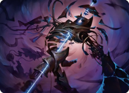 Defabricate Art Card [The Brothers' War Art Series] | Good Games Morley