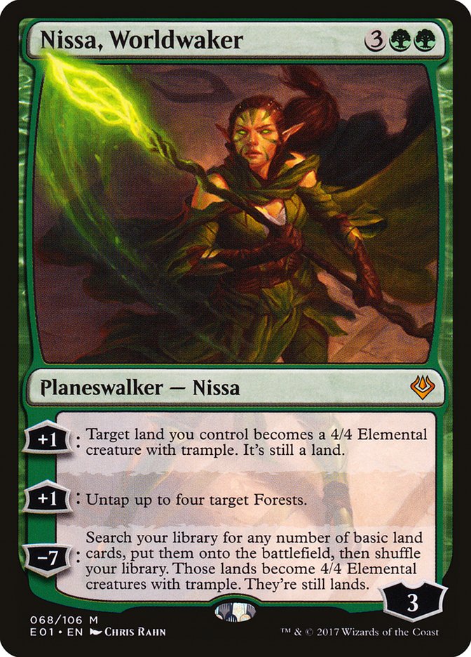 Nissa, Worldwaker [Archenemy: Nicol Bolas] | Good Games Morley