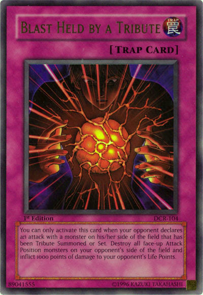 Blast Held by a Tribute [DCR-104] Ultra Rare | Good Games Morley