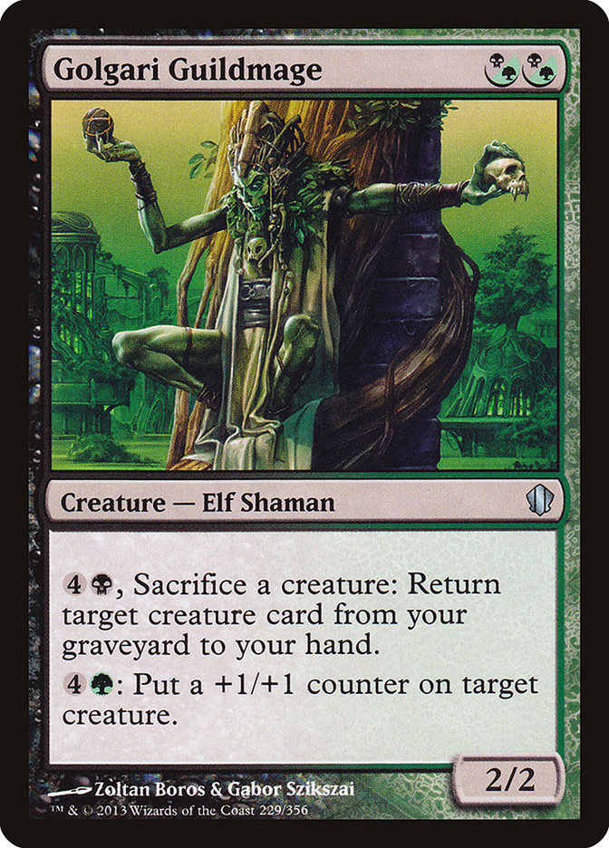 Golgari Guildmage [Commander 2013] | Good Games Morley