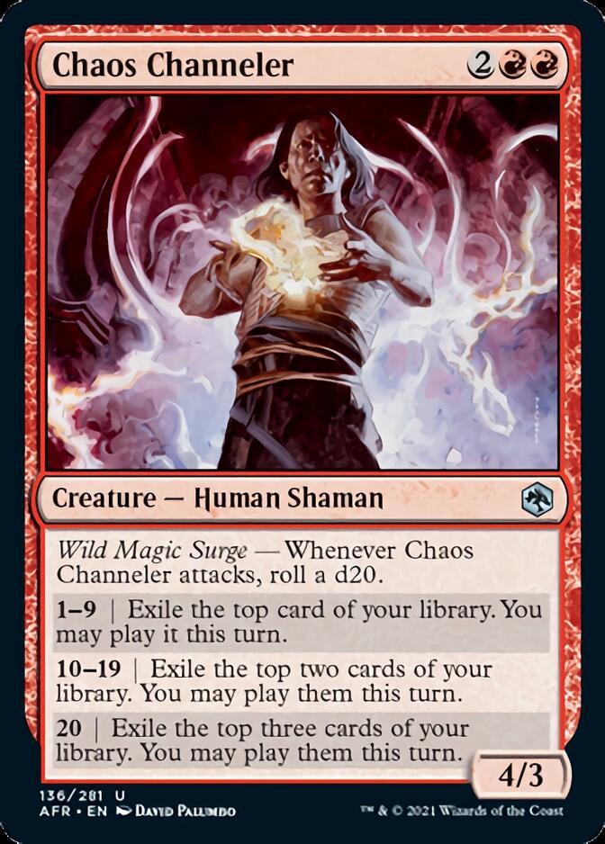 Chaos Channeler [Dungeons & Dragons: Adventures in the Forgotten Realms] | Good Games Morley