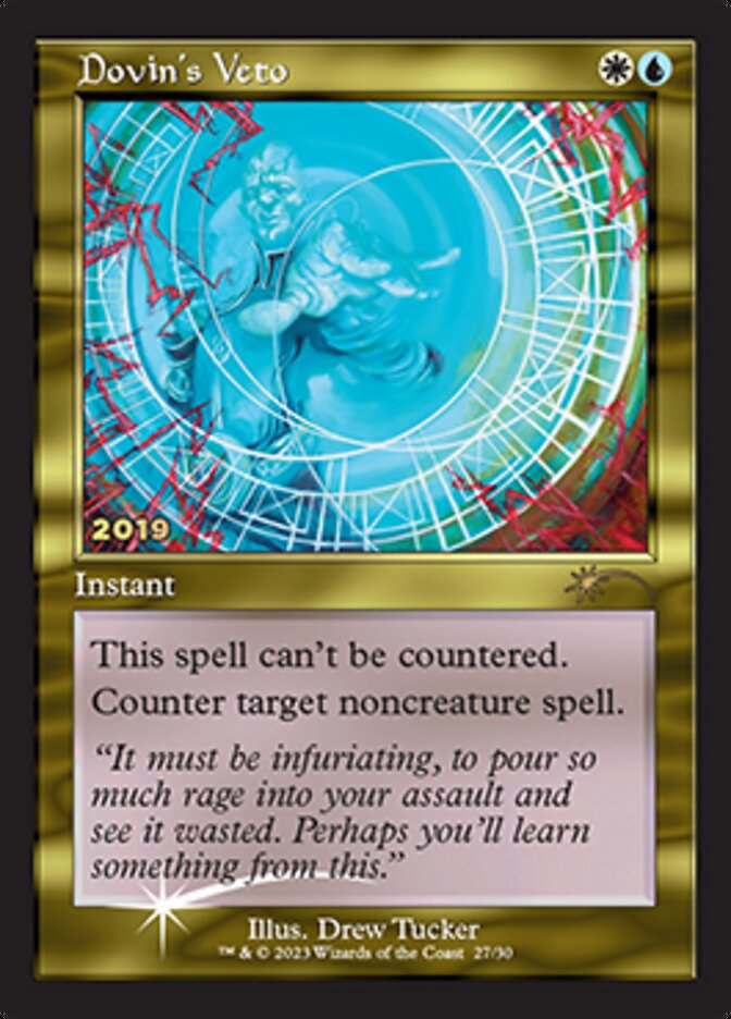 Dovin's Veto [30th Anniversary Promos] | Good Games Morley
