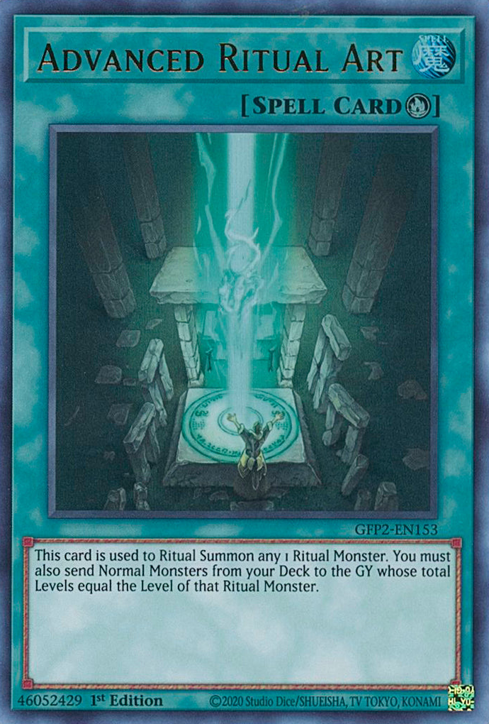 Advanced Ritual Art [GFP2-EN153] Ultra Rare | Good Games Morley