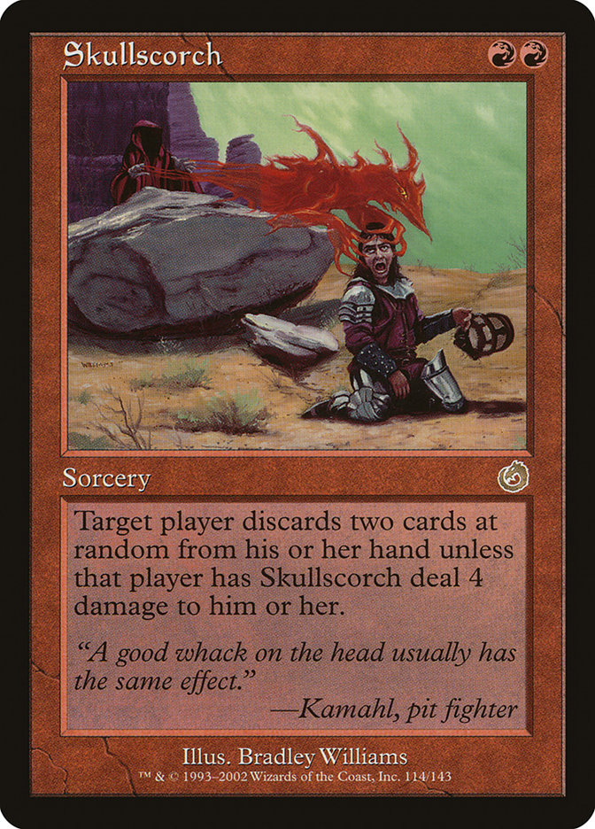 Skullscorch [Torment] | Good Games Morley